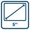 Bosch GIC 12V-5-27 Inšpekčná kamera 0601241401 | ajtech.sk