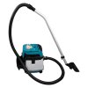 Makita Akumulátorový vysávač 18 V (bez aku), DVC157LZX3 | ajtech.sk