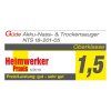 Güde NTS 18 201 05 Akumulátorový priemyselný vysávač | ajtech.sk