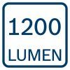 Aku svietidlo Bosch GLI 18V-1200 C | ajtech.sk