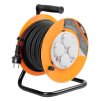 Kábel Strend Pro CR038, 4 zásuvky, L-30 m, IP44, guma, predlžovací | ajtech.sk
