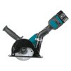 Makita DGA504RTJ Akumulátorová uhlová brúska 125 mm (2x5,0 Ah) | ajtech.sk