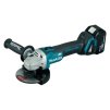 Makita DGA504RTJ Akumulátorová uhlová brúska 125 mm (2x5,0 Ah) | ajtech.sk