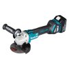 Makita DGA511RFJ Akumulátorová uhlová brúska 125 mm 18V (2x3,0 Ah) | ajtech.sk