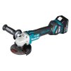 Makita DGA513RTJ Akumulátorová uhlová brúska 125 mm 18V (2x5,0 Ah) | ajtech.sk