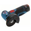 Aku uhlová brúska 12V 76mm GWS 12V-76 set BOSCH | ajtech.sk