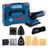 Bosch GSS 12V-13 L-BOXX 136 Akumulátorová vibračná brúska (bez aku) 06019L0001 | ajtech.sk