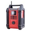 Stavebné akumulátorové rádio Worcraft CBTS-S20LiH | ajtech.sk