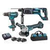 Sada Makita DLX3078TX1 18V LXT 3x 5.0Ah Taška | ajtech.sk