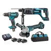Sada Makita DLX3078TX1 18V LXT 3x 5.0Ah Taška | ajtech.sk