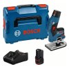 Bosch GKF 12V-8 Akumulátorová ohraňovacia frézka (2x3,0 Ah) 06016B0000 | ajtech.sk