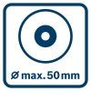 Rotačná Aku brúska BOSCH GWG 12V-50 12V 50mm Solo | ajtech.sk