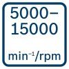 Rotačná Aku brúska BOSCH GWG 12V-50 12V 50mm Solo | ajtech.sk