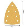 Brúsny papier Bosch Bosch EXPERT C470 100x150 mm P60 | ajtech.sk