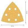 Brúsny papier Bosch EXPERT C470 93 mm P80 | ajtech.sk