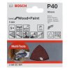 Bosch Brúsny papier F460 BfWP, G40, 93 mm | ajtech.sk