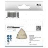 Bosch Brúsny papier F460 BfWP, G80, 93 mm | ajtech.sk