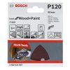 Bosch Brúsny papier F460 BfWP, G120, 93 mm | ajtech.sk