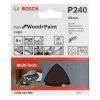 Bosch Brúsny papier F460 BfWP, G240, 93 mm | ajtech.sk