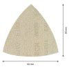Brúsny papier Bosch Bosch EXPERT M480, 93 mm, G150, 5 ks | ajtech.sk