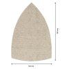 Brúsny papier Bosch Bosch EXPERT 100x150 mm G80 | ajtech.sk