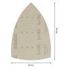 Brúsny papier Bosch Bosch EXPERT 100x150 mm G180 | ajtech.sk