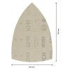 Brúsny papier Bosch Bosch EXPERT 100x150 mm G240 | ajtech.sk