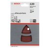 Bosch 10-dielna súprava brúsnych listov C430 102x62, 93 mm P120 | ajtech.sk