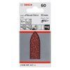 Brúsny papier Bosch C430 32x88 mm P60 5ks | ajtech.sk