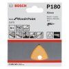 Brúsne listy Bosch C470 93mm P180 5ks | ajtech.sk