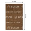 Bosch Vlnená podložka EXPERT N880 na ručné brúsenie, 152 × 229 mm, hrubá A | ajtech.sk