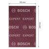 Bosch Vlnená podložka EXPERT N880 na ručné brúsenie, 152 mm x 229 mm, veľmi jemná A | ajtech.sk
