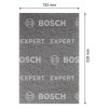 Bosch Vlnená podložka EXPERT N880 na ručné brúsenie, 152 mm x 229 mm, ultra jemná S | ajtech.sk