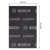 Bosch Vlnená podložka EXPERT N880, 152 x 229 mm, stredná, S | ajtech.sk