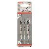 Pílový list Bosch T101D na drevo 3ks | ajtech.sk