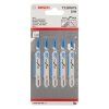 Bosch Pílový list do priamočiarych píl T 118 GFS Basic for Inox 5ks | ajtech.sk