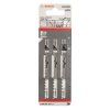 Pílový list Bosch U 101 D drevo 3ks | ajtech.sk