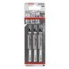 Pílový list Bosch U 101 BF (3 ks) | ajtech.sk