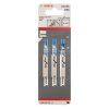 Pílový list Bosch U118A na kov 3ks | ajtech.sk