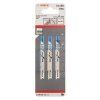 Pílový list Bosch U118B na kov 3ks | ajtech.sk