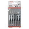 Bosch Pílový list do priamočiarych píl T 111 C Basic for Wood 5ks | ajtech.sk