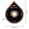 Bosch EXPERT 3 max AVZ 70 RT4 Multifunkčný segmentový list na maltu 70 mm (1ks) | ajtech.sk