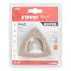Strend Pro CG-D020 rašpľa karbidová, na multibrúsku, 80 mm, G40 | ajtech.sk