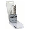 Bosch 5-dielna súprava vrtákov do kovu HSS-G DIN 338 2608595517 | ajtech.sk