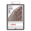 Bosch 10-dielna súprava vrtákov do kovu Robust Line HSS-Co 2607019925 | ajtech.sk