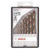 Bosch 10-dielna súprava vrtákov do kovu Robust Line HSS-Co 2607019925 | ajtech.sk