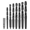 GÜDE Vrtáky HSS s kužeľovou stopkou MK 2, 8-dielna sada | ajtech.sk