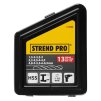 STREND PRO 420157 13 dielna HSS sada vrtákov do kovu FD131 | ajtech.sk