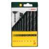Bosch 10 dielna súprava vrtákov do kovu HSS-R 2607019442 | ajtech.sk