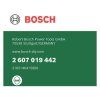 Bosch 10 dielna súprava vrtákov do kovu HSS-R 2607019442 | ajtech.sk